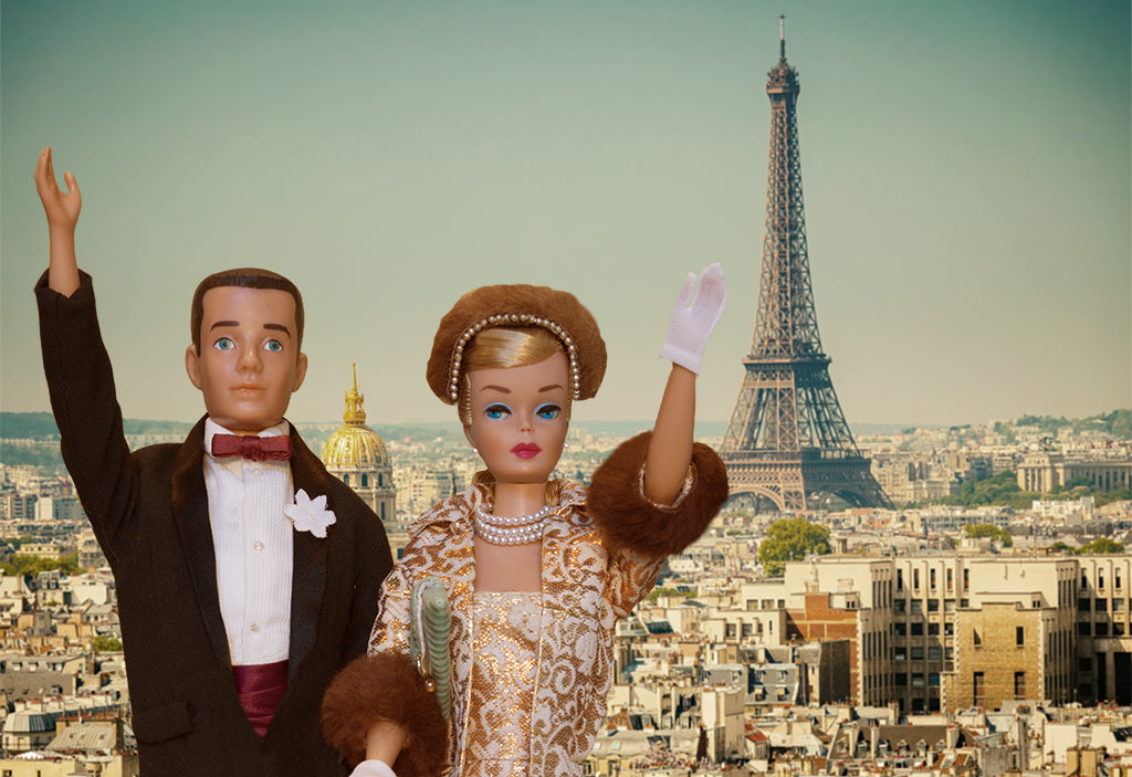 Barbie and Ken Paris Blond