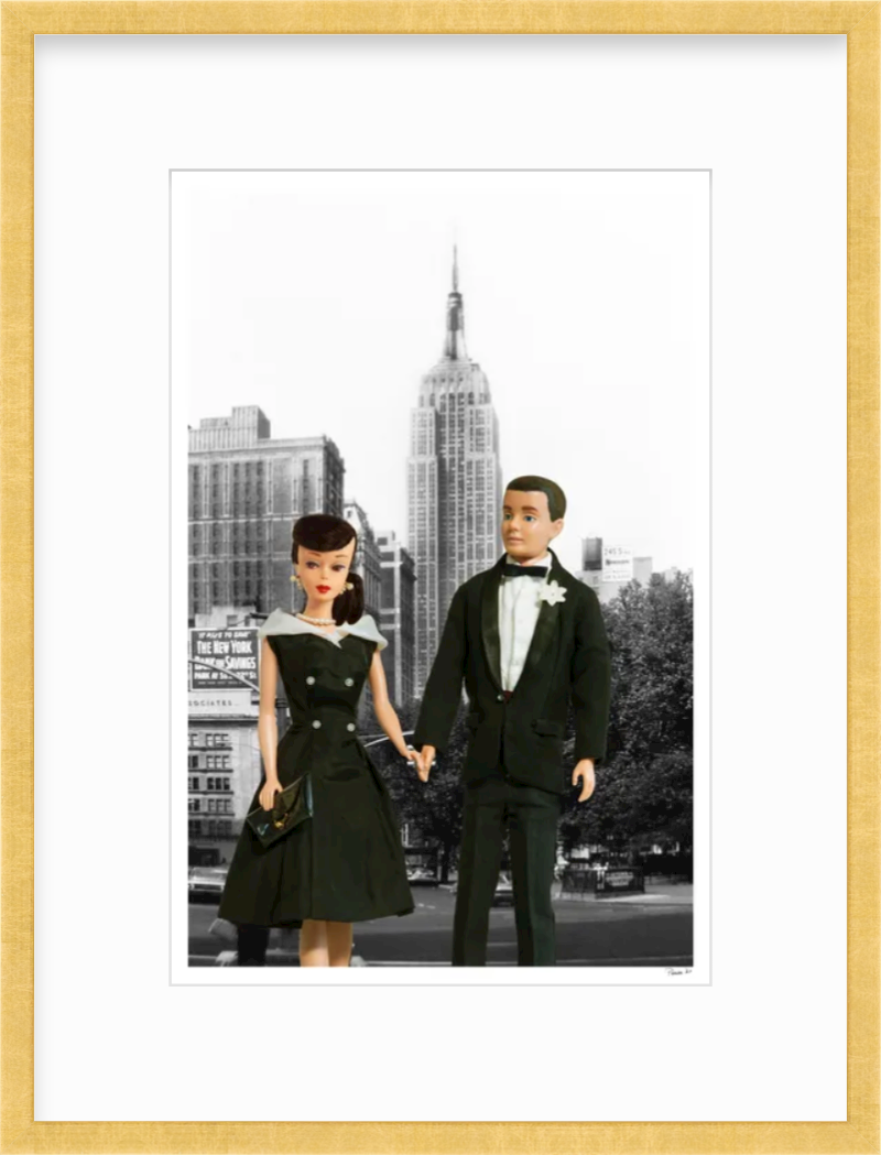Ken！【美品】B&W_606S2 Barbie and Ken NYC Brunette – Barbie and Ken Photos