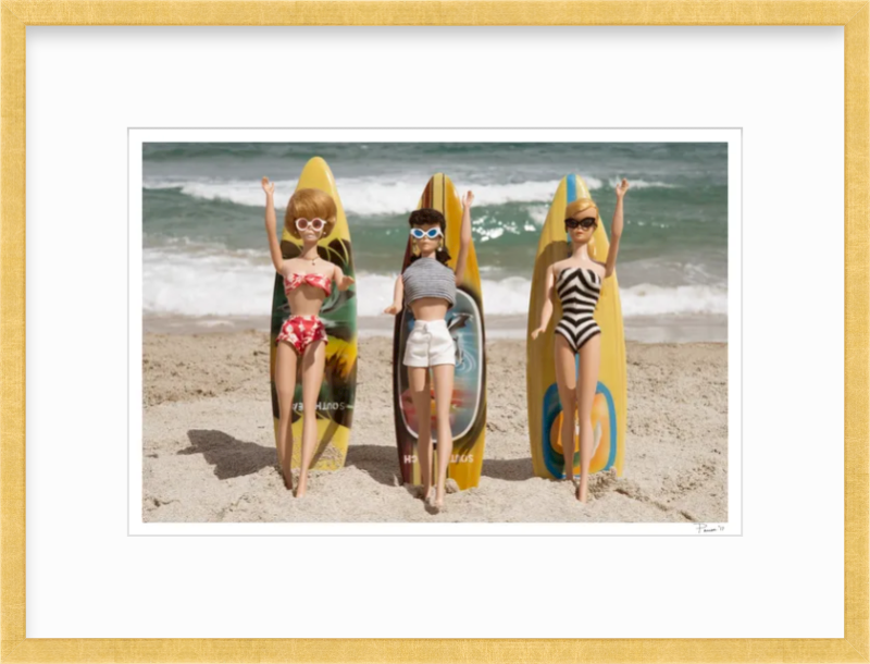 Surf Girls - Color – Barbie and Ken Photos
