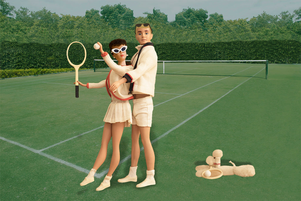 One Love (Brunette and Blond Ken)