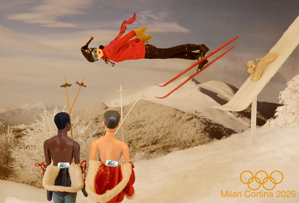 Going For The Gold ..Barbie!