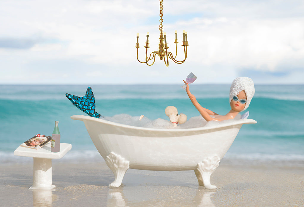 Mermaid Bath-Time