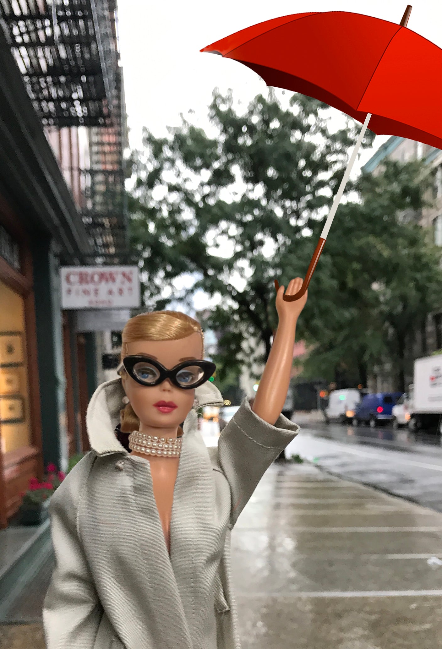 Rainy Day Barbie