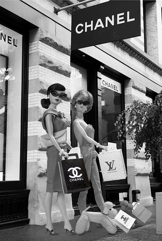 Shopping Chanel Brunette