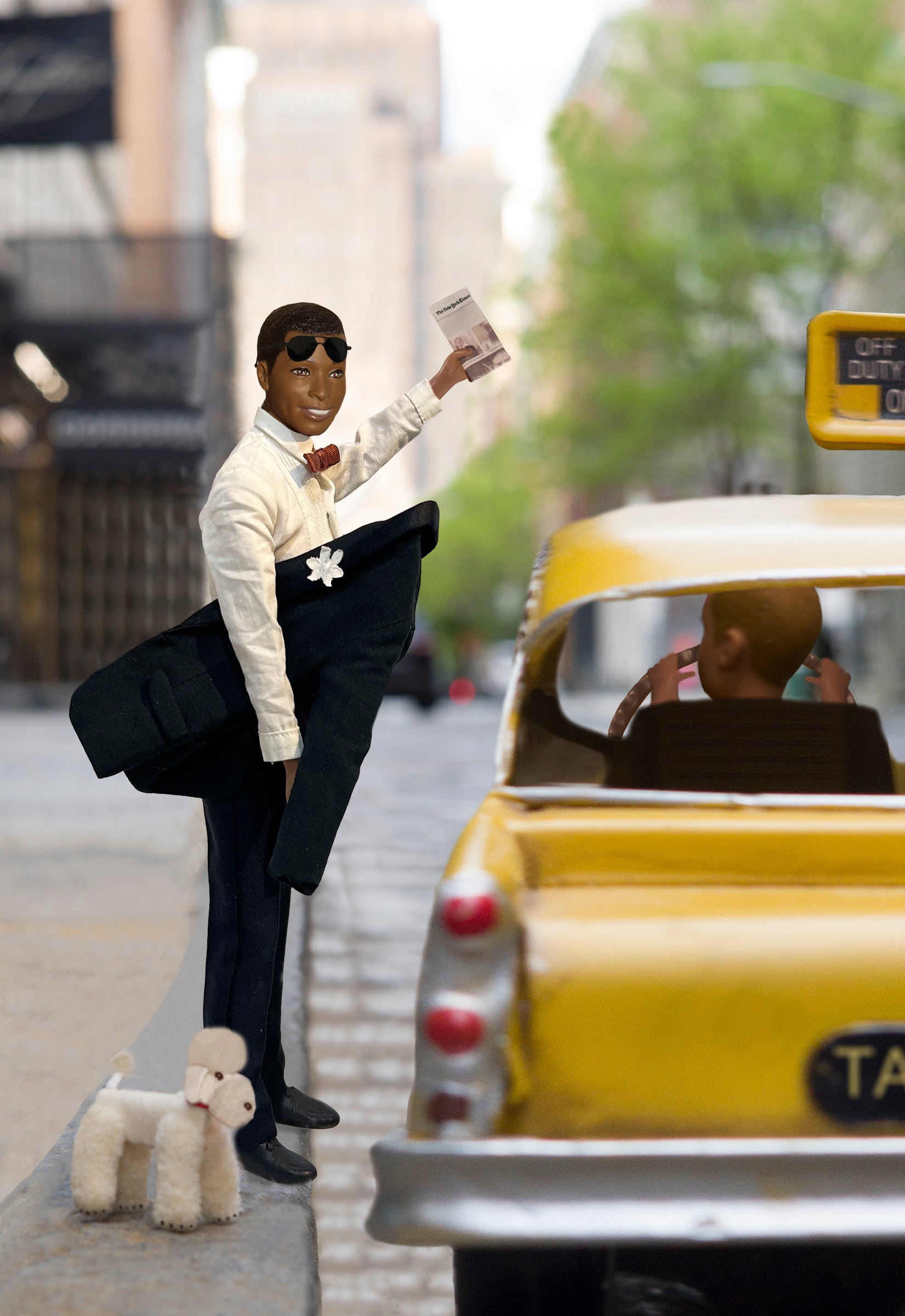 "Taxi" Black Ken