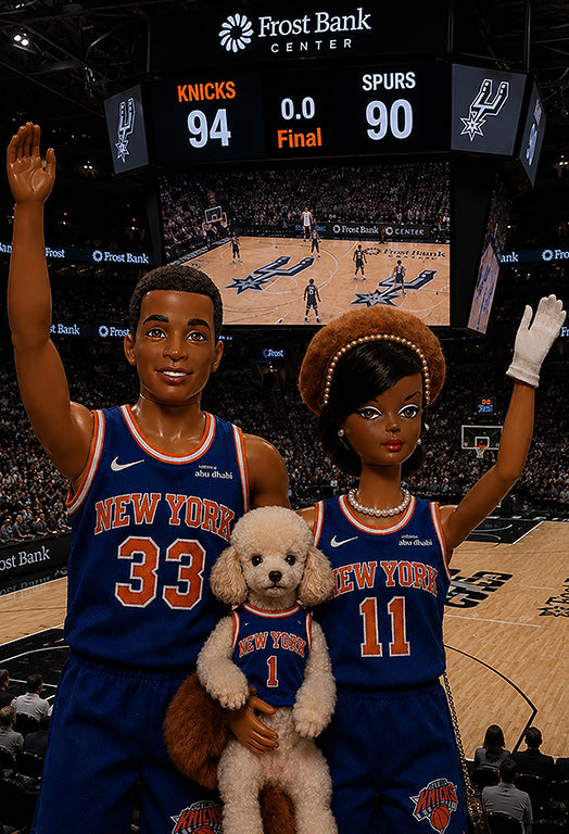 Go NY Knicks! Black