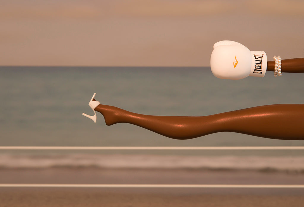 High Heel Kick! (Black)