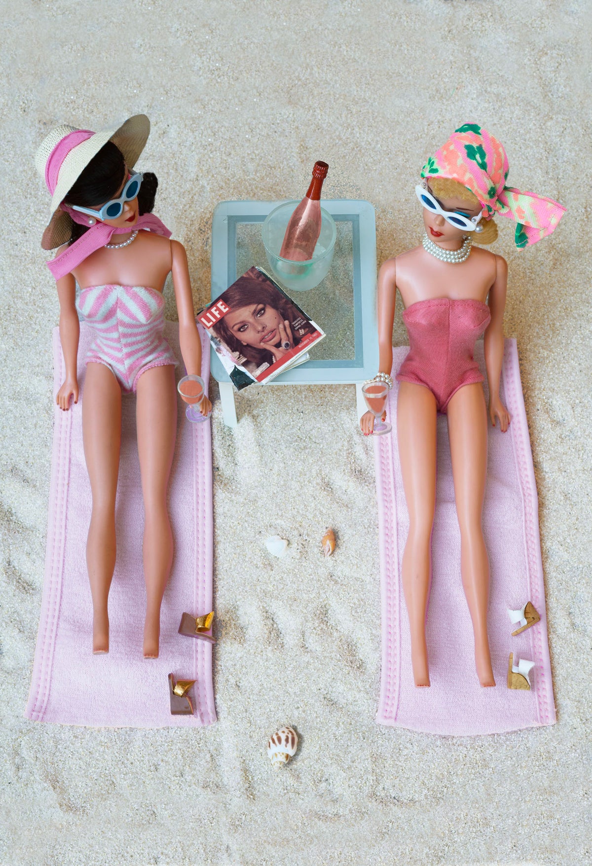 Vintage Barbie and Ken Photos