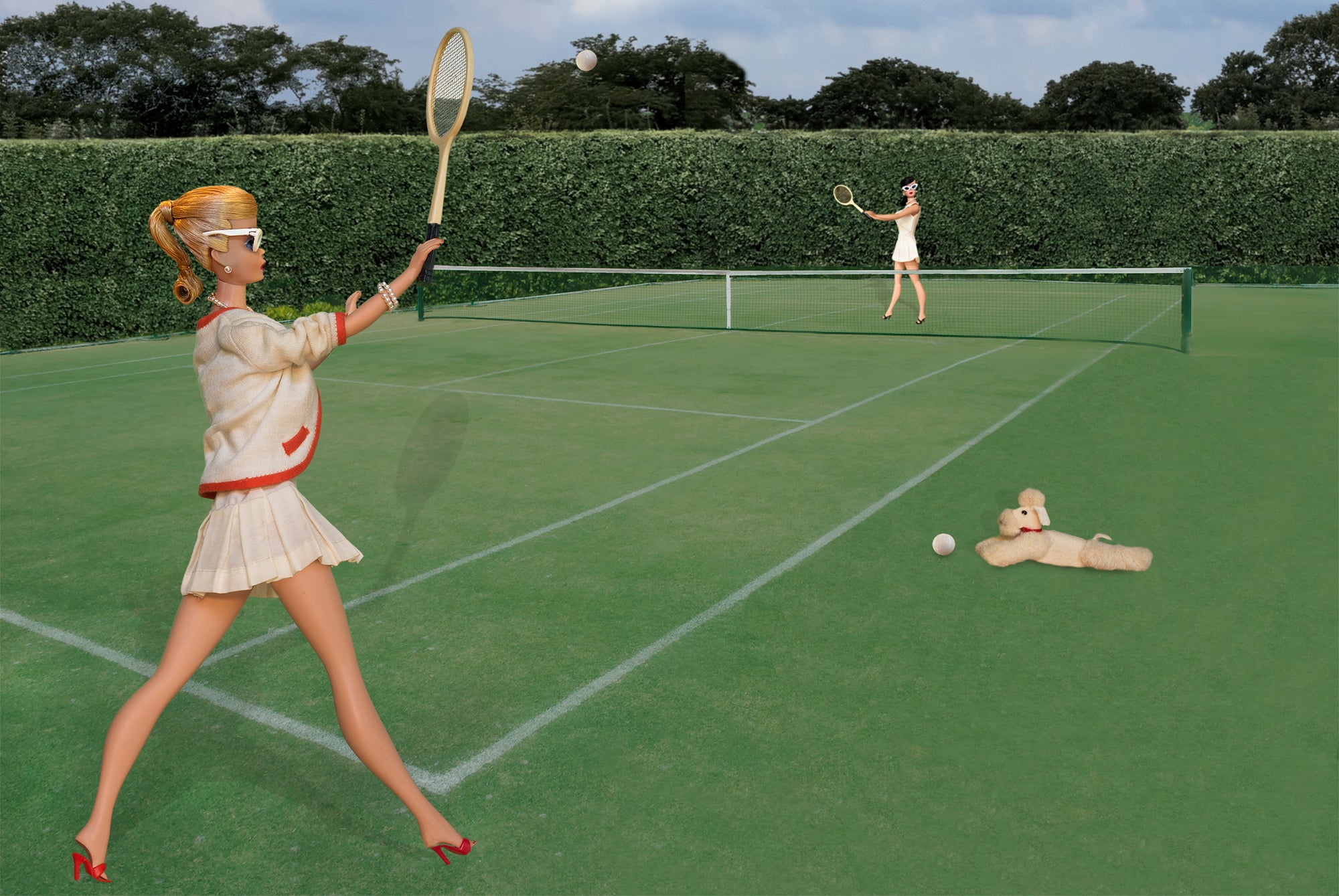 High Heel Tennis