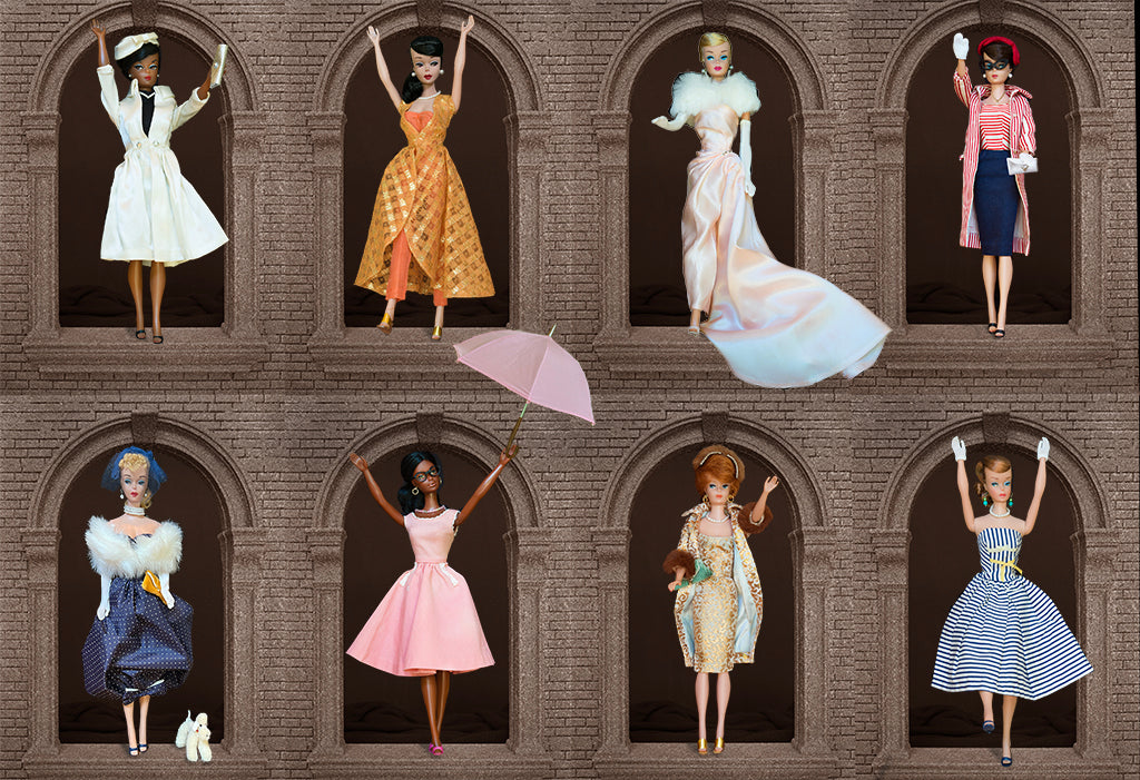 SoHo Window Girls (Horizontal)