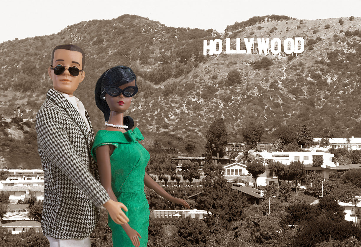 Barbie and Ken Hollywood Black