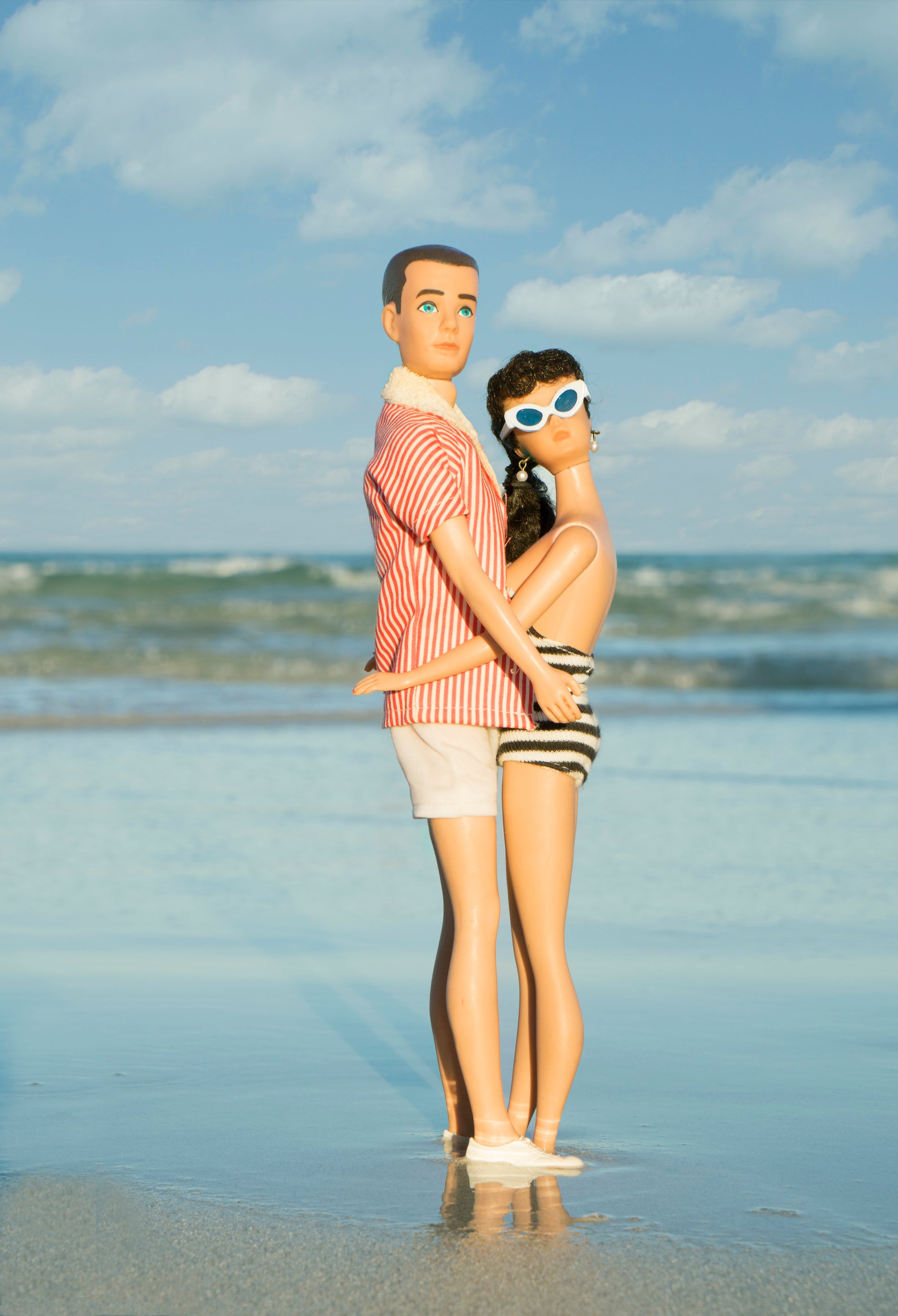 Barbie and Ken Beachtime