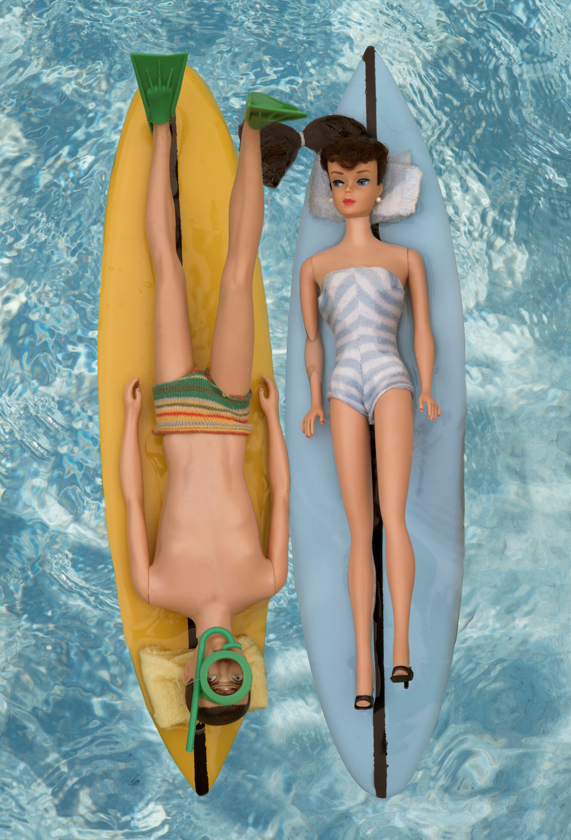 Barbie and Ken Boardtime (Vertical)