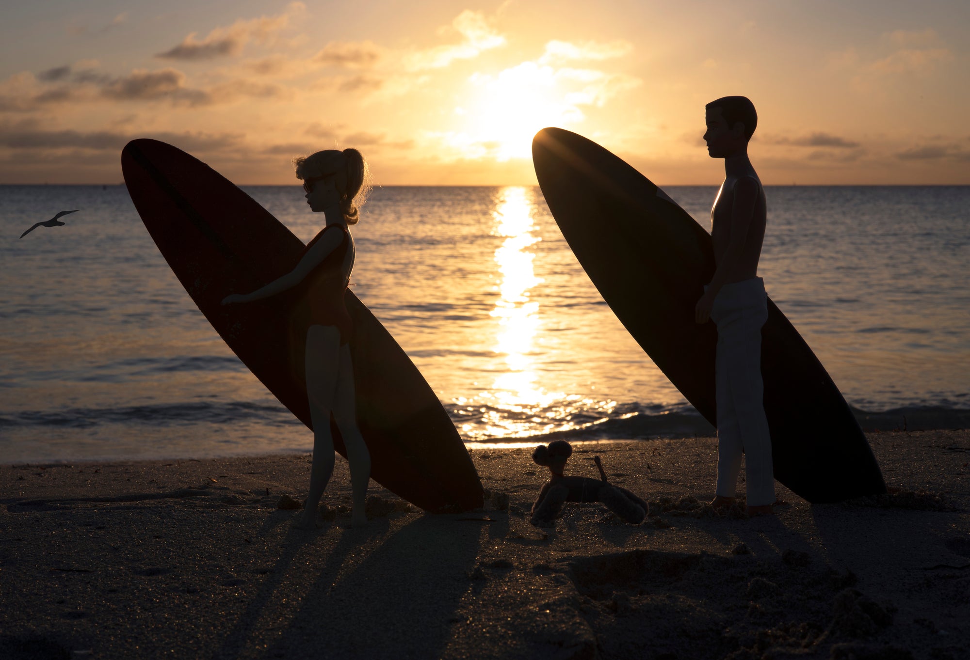 Barbie and Ken Sunrise Surf