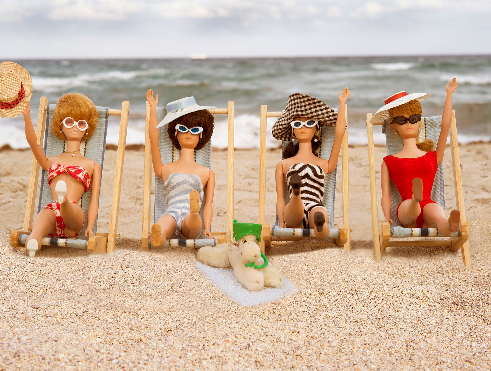 Beach Chair Girls