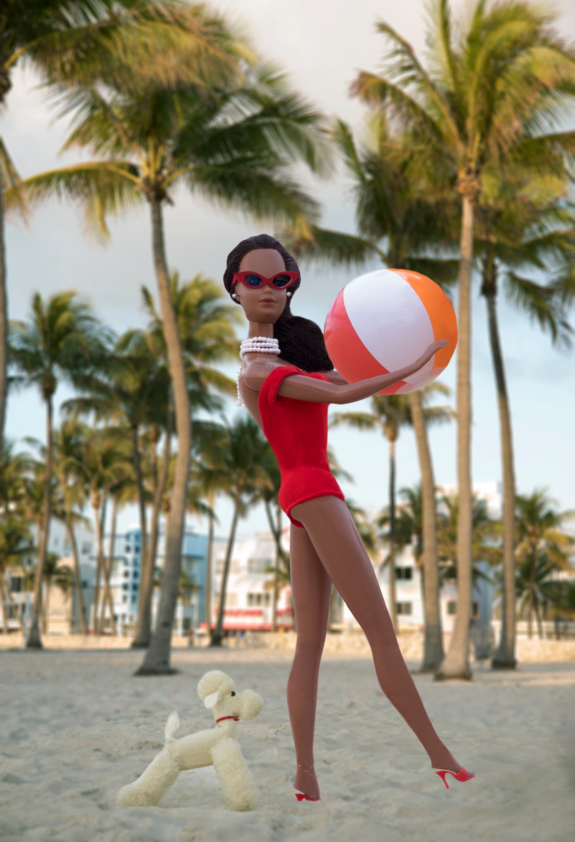 Beach Ball Girl #3