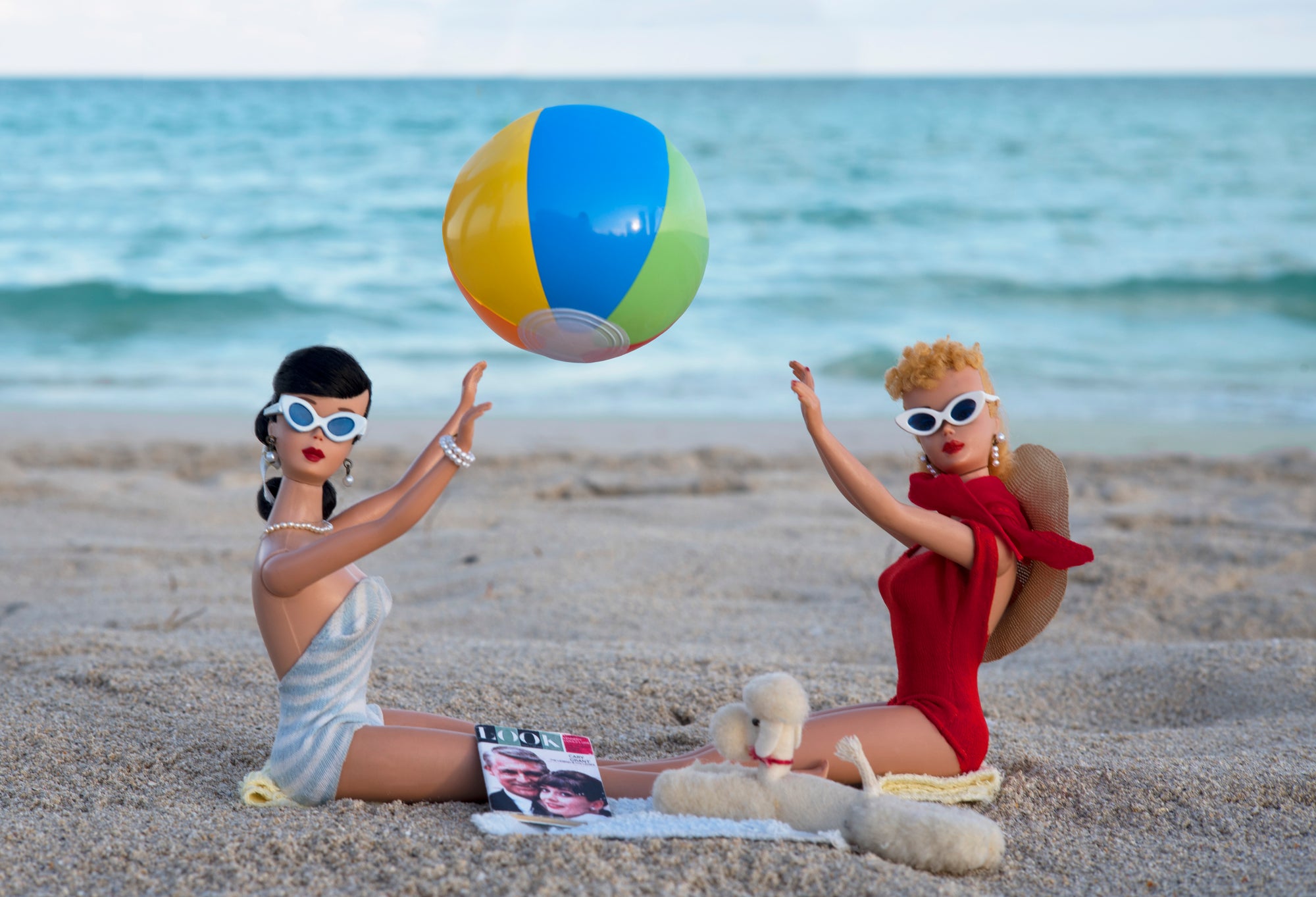 Beach Ball Girls