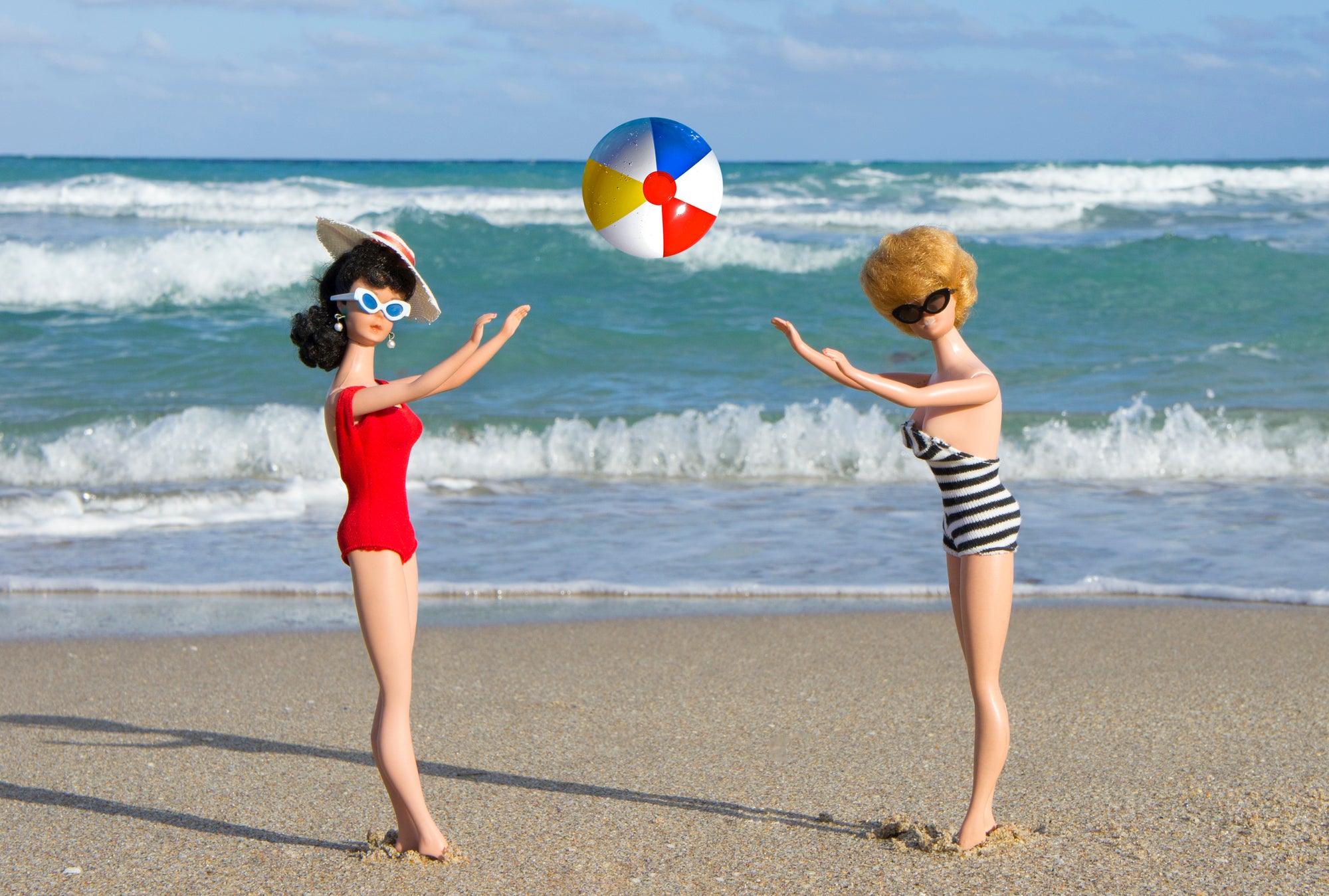 Beach Girl Fun