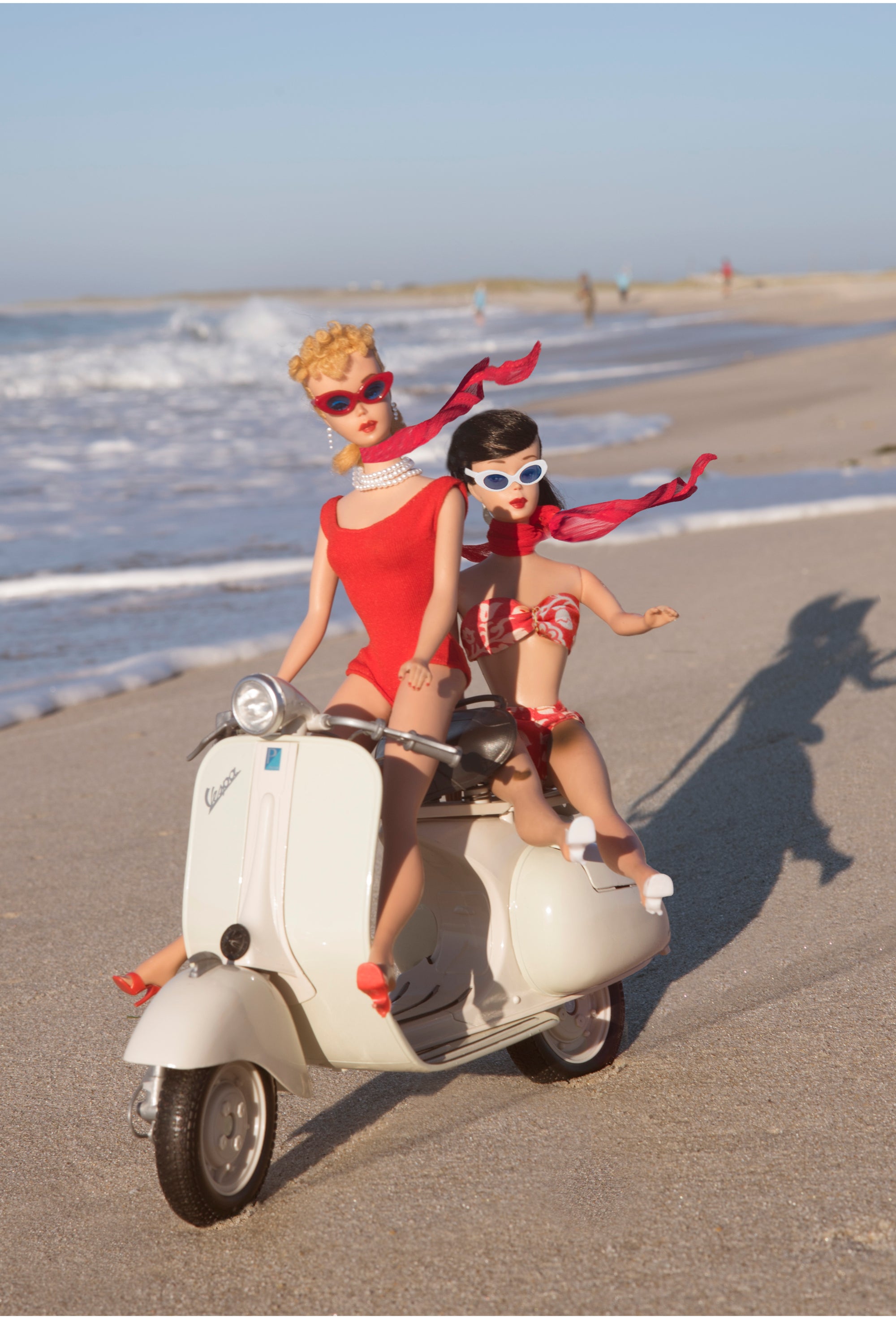 Beach Scootering!