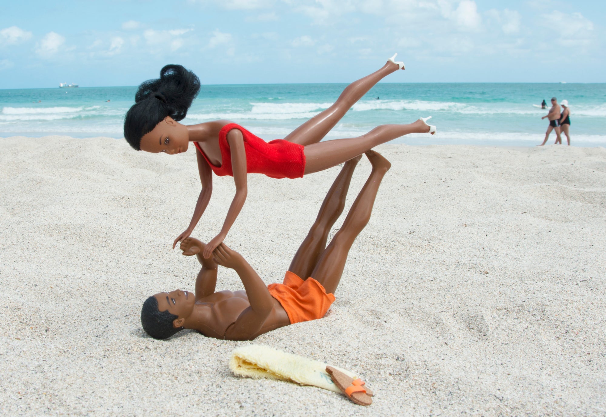 Christie and Friend Yoga