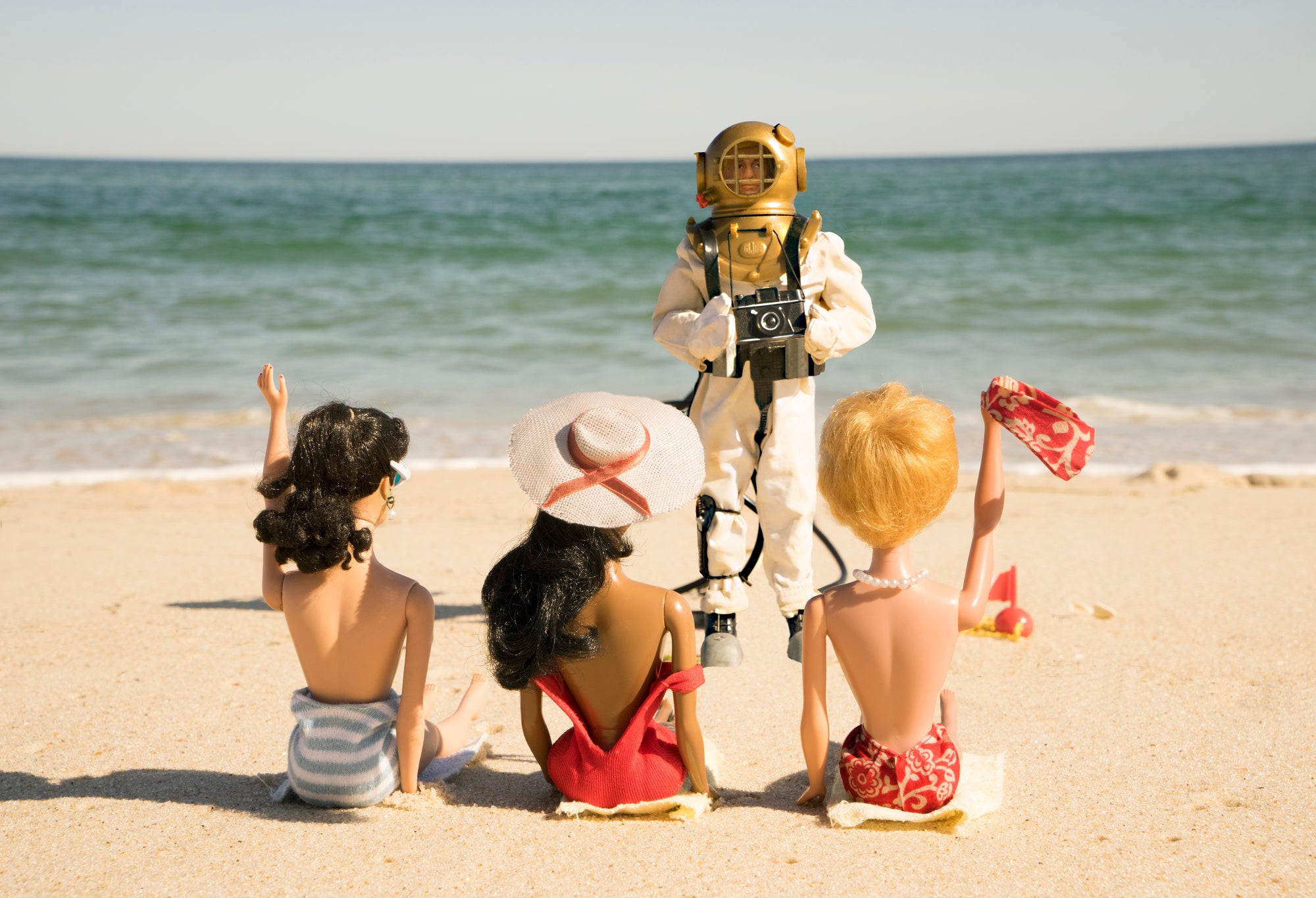 Deep Sea Diver and The Girls