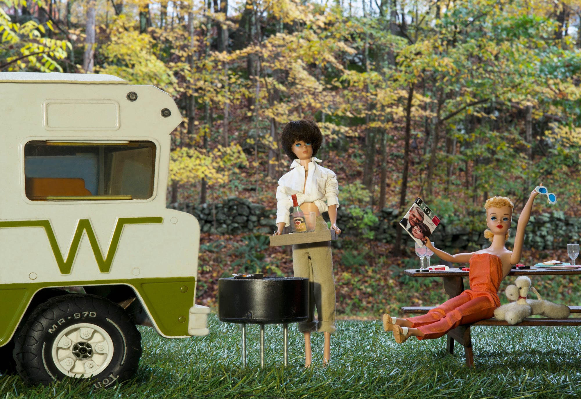 Fall Camping (The Girls)