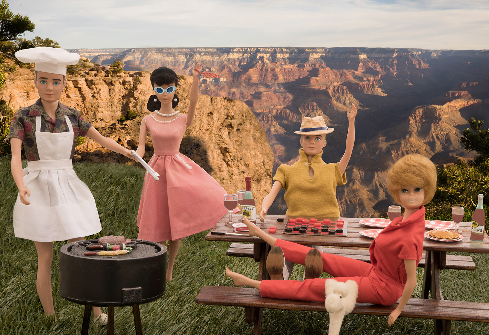 Grand Canyon Picnic