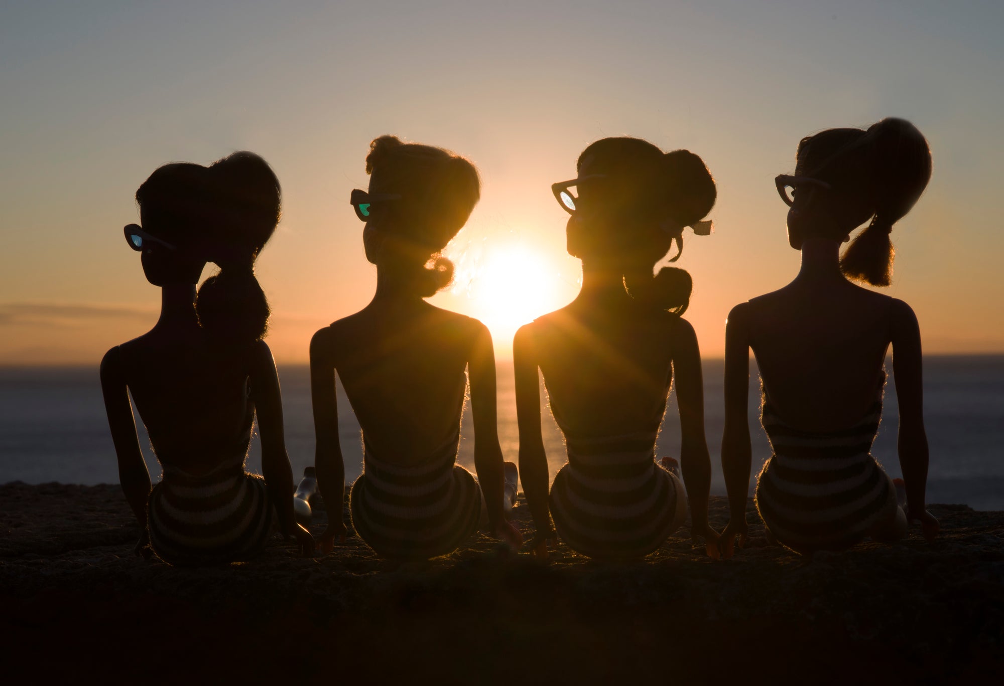 Girls Under The Tuscan Sun