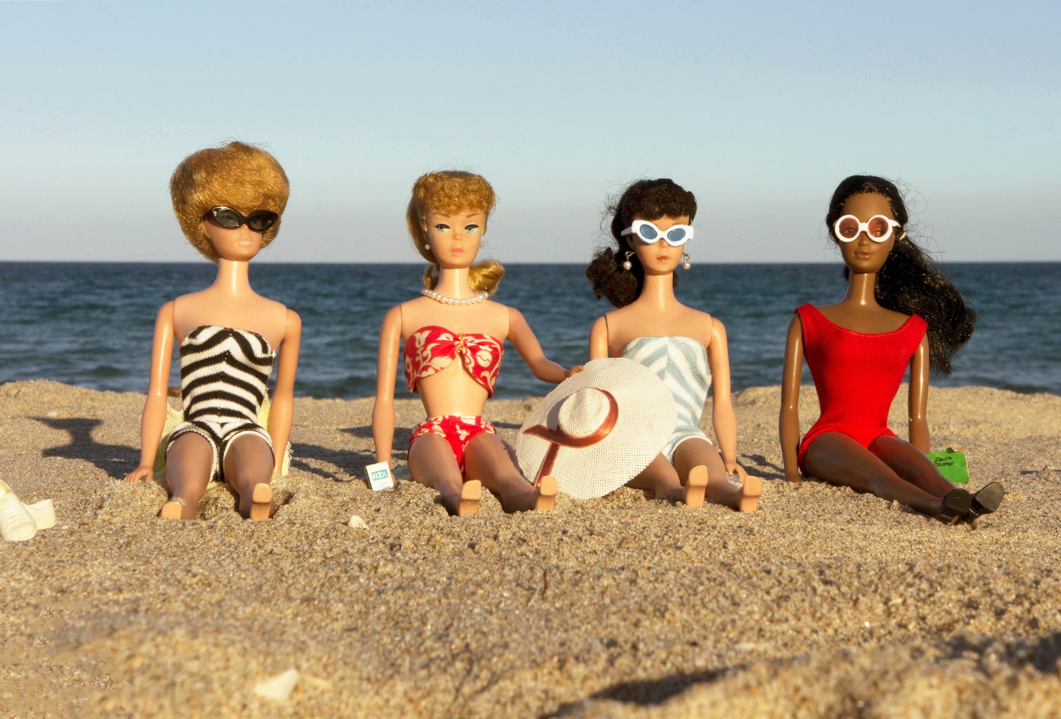 Barbie at the beach on sale