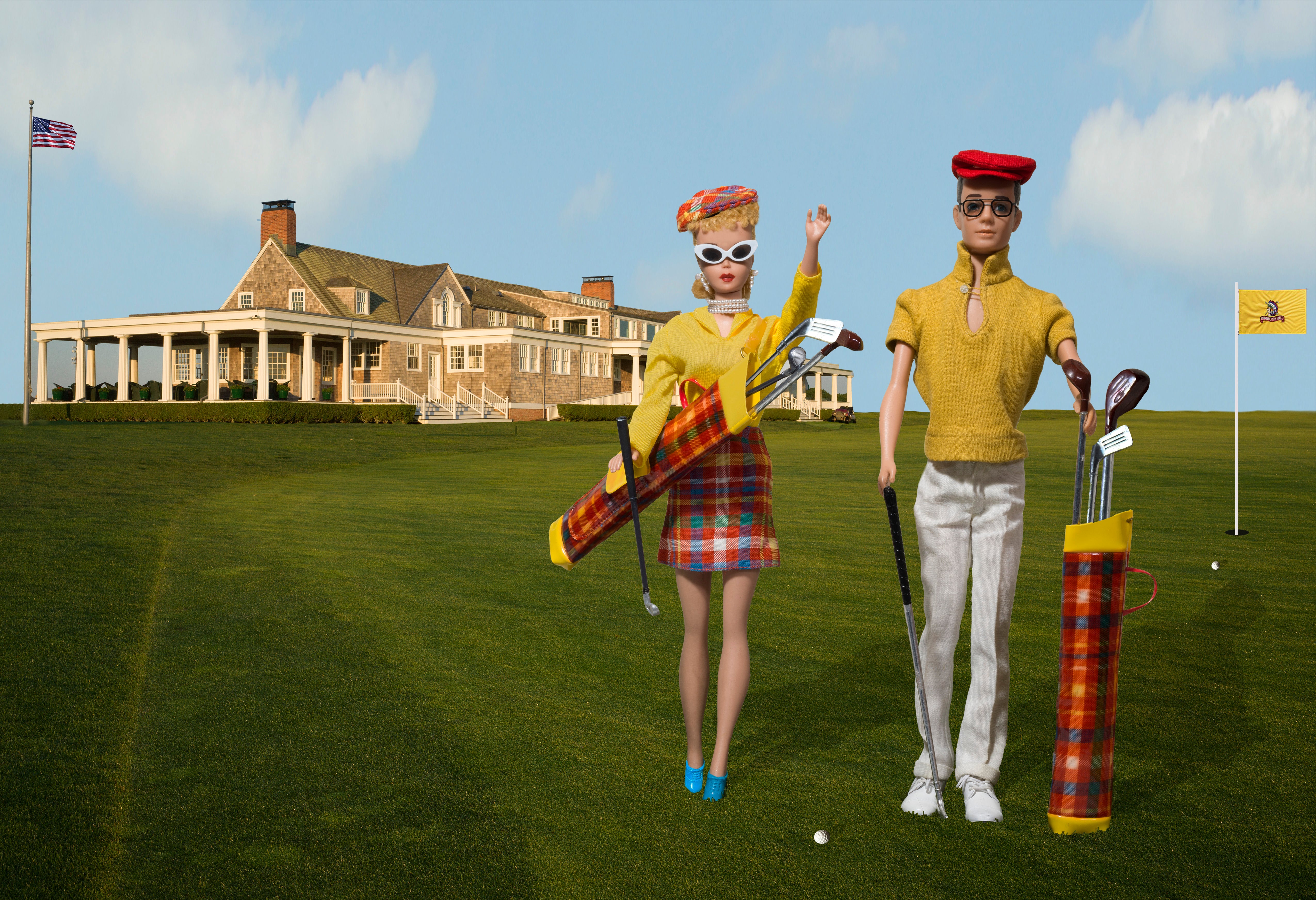 GolfingatShinnecockHills_Blond