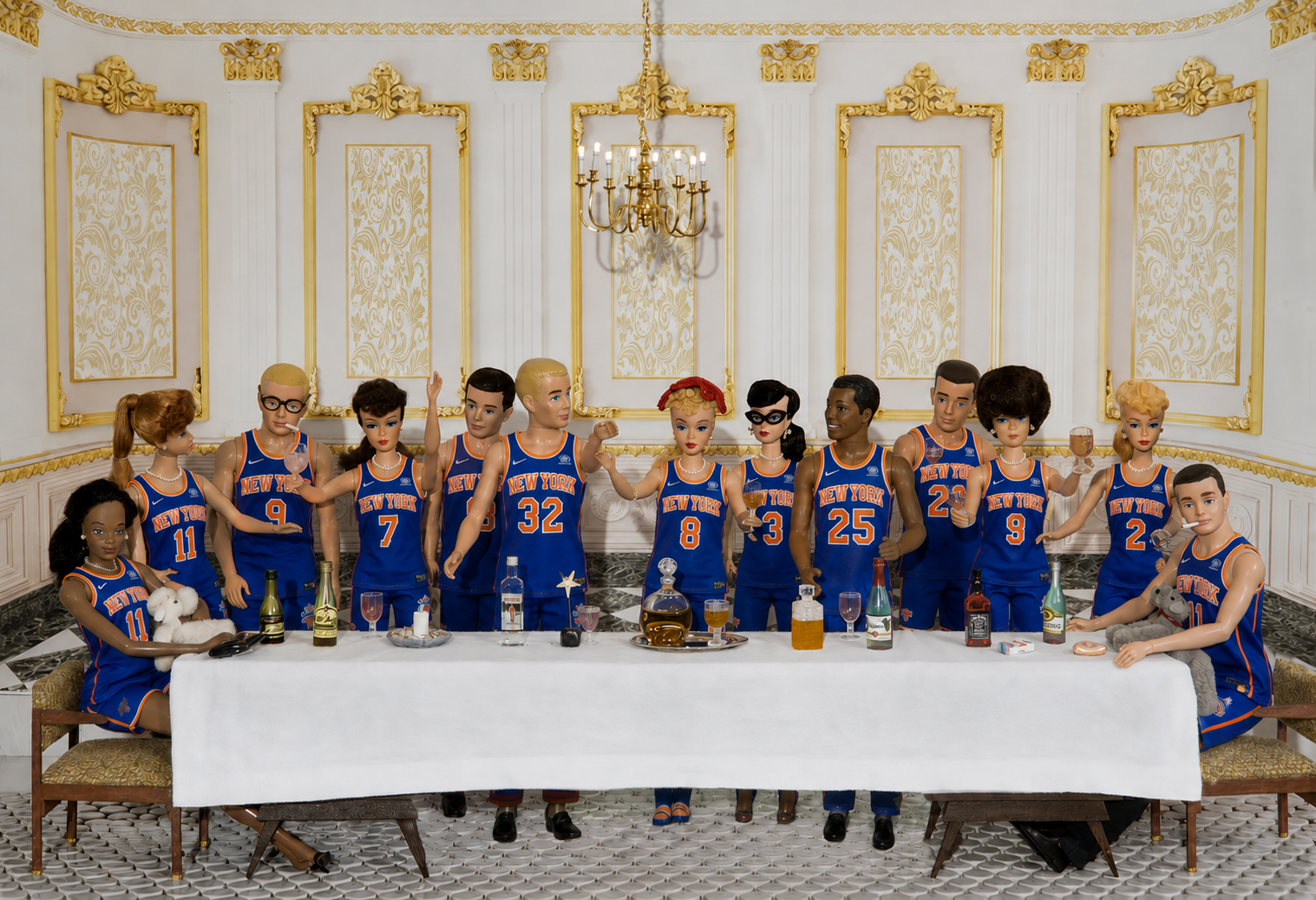 Knicks Dinner Party!