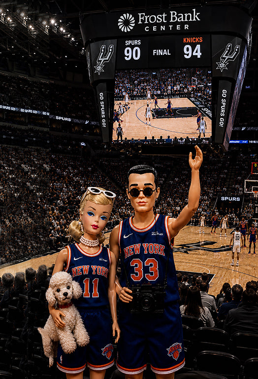 Go NY Knicks Game 5! Blond