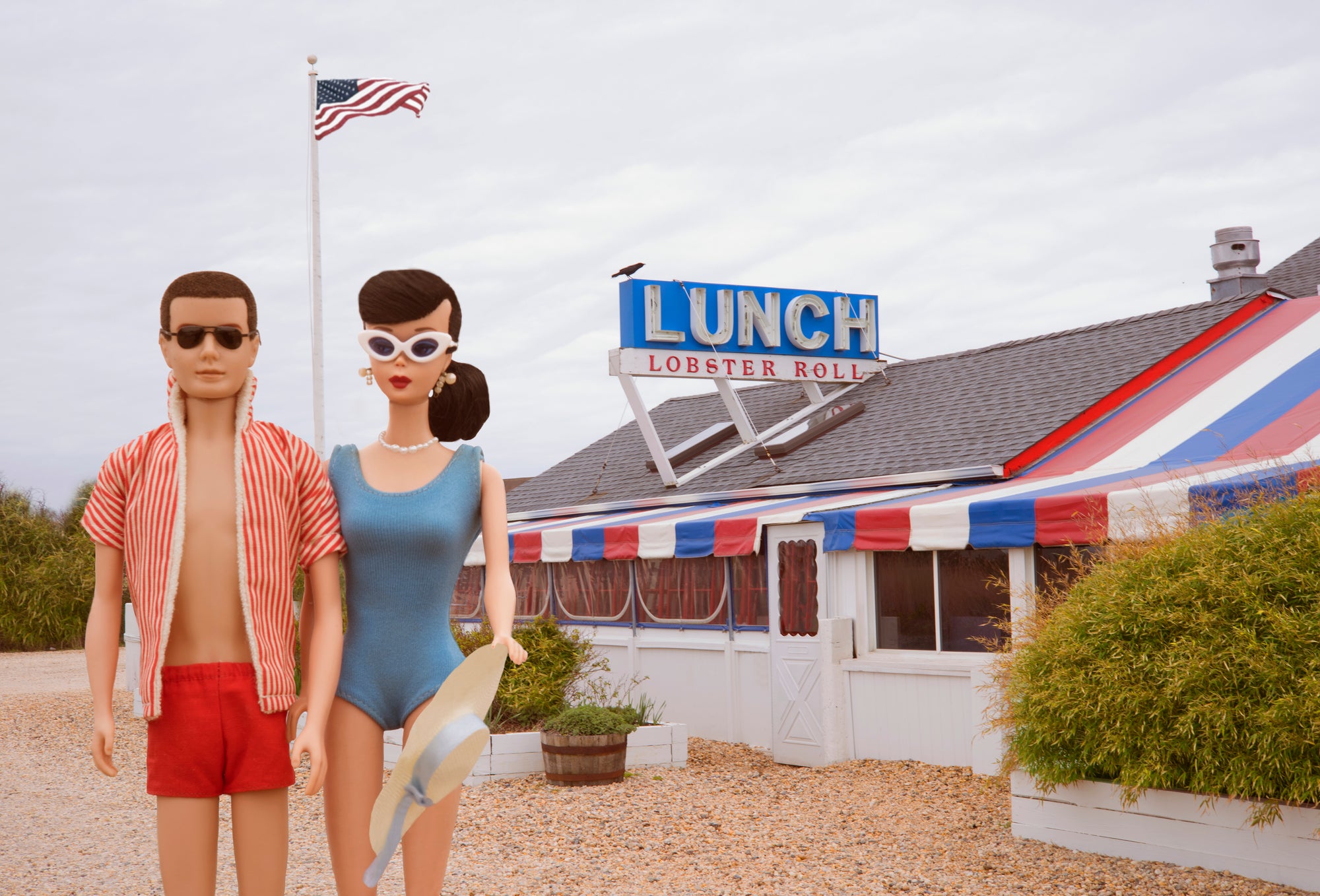 Lunch (Brunette)