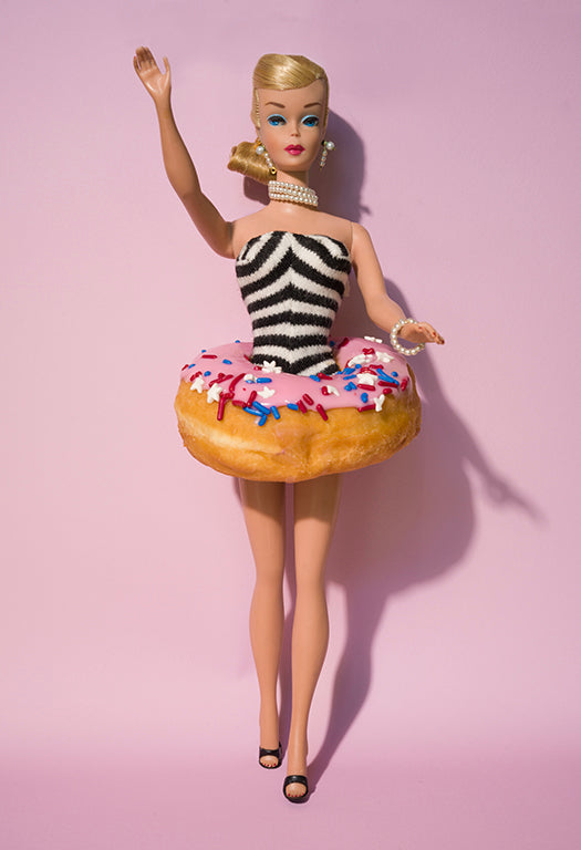 Doughnut Barbie (Blond)