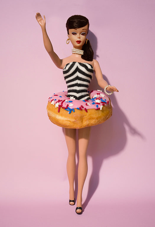 Doughnut Barbie (Brunette)