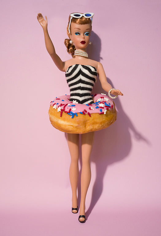 Doughnut Barbie (Redhead)
