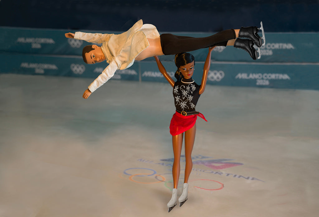 Olympic Dancing (Black)