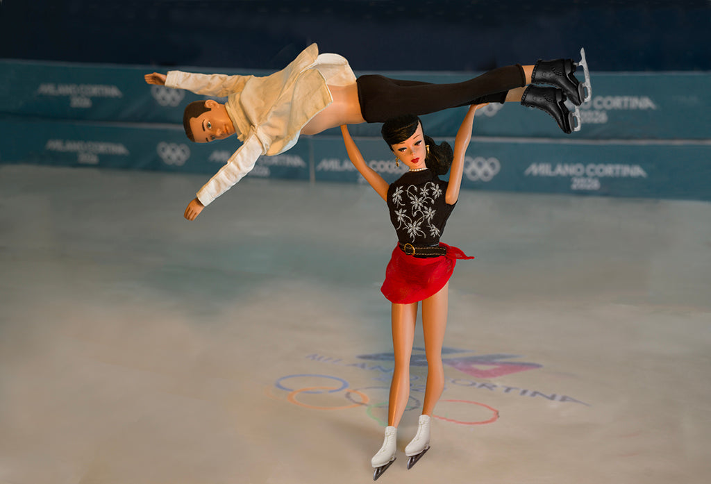 Olympic Dancing (Brunette)