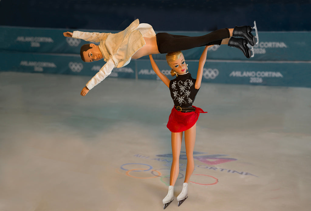 Olympic Dancing (Blond)