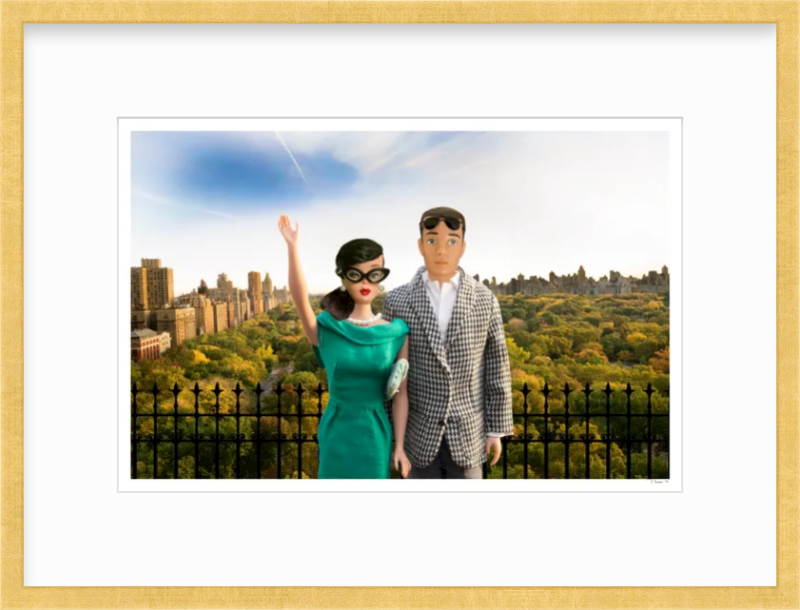 Above The Park (Brunettes)