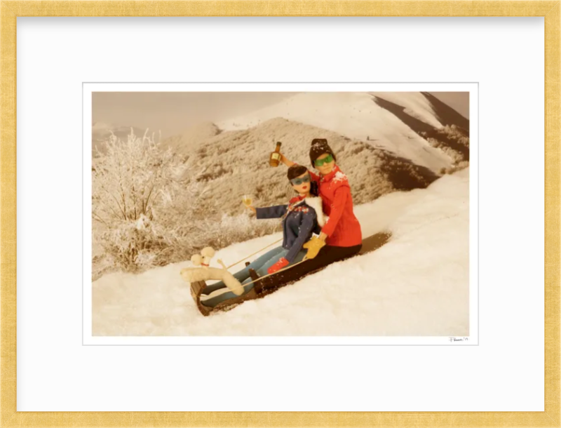 Aprés Ski - Brunette