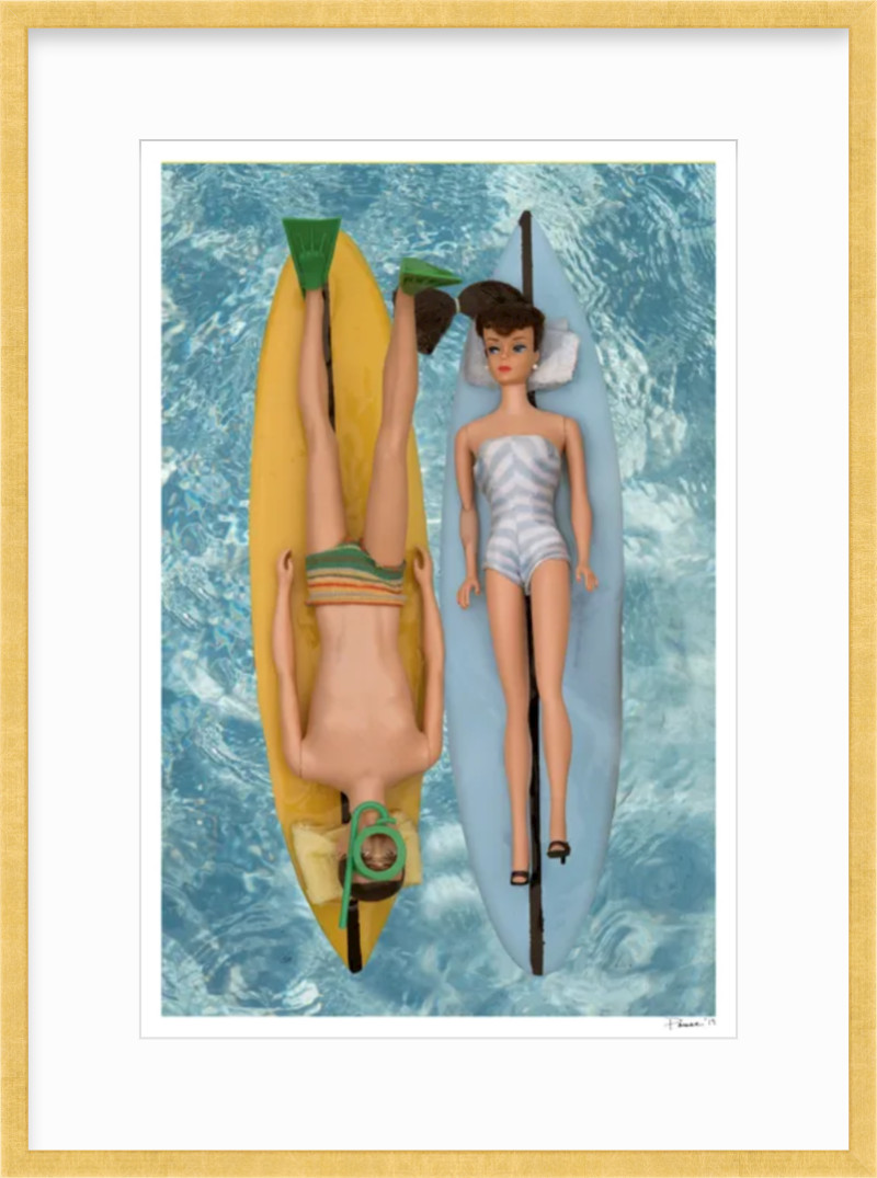Barbie and Ken Board Time (Vertical)