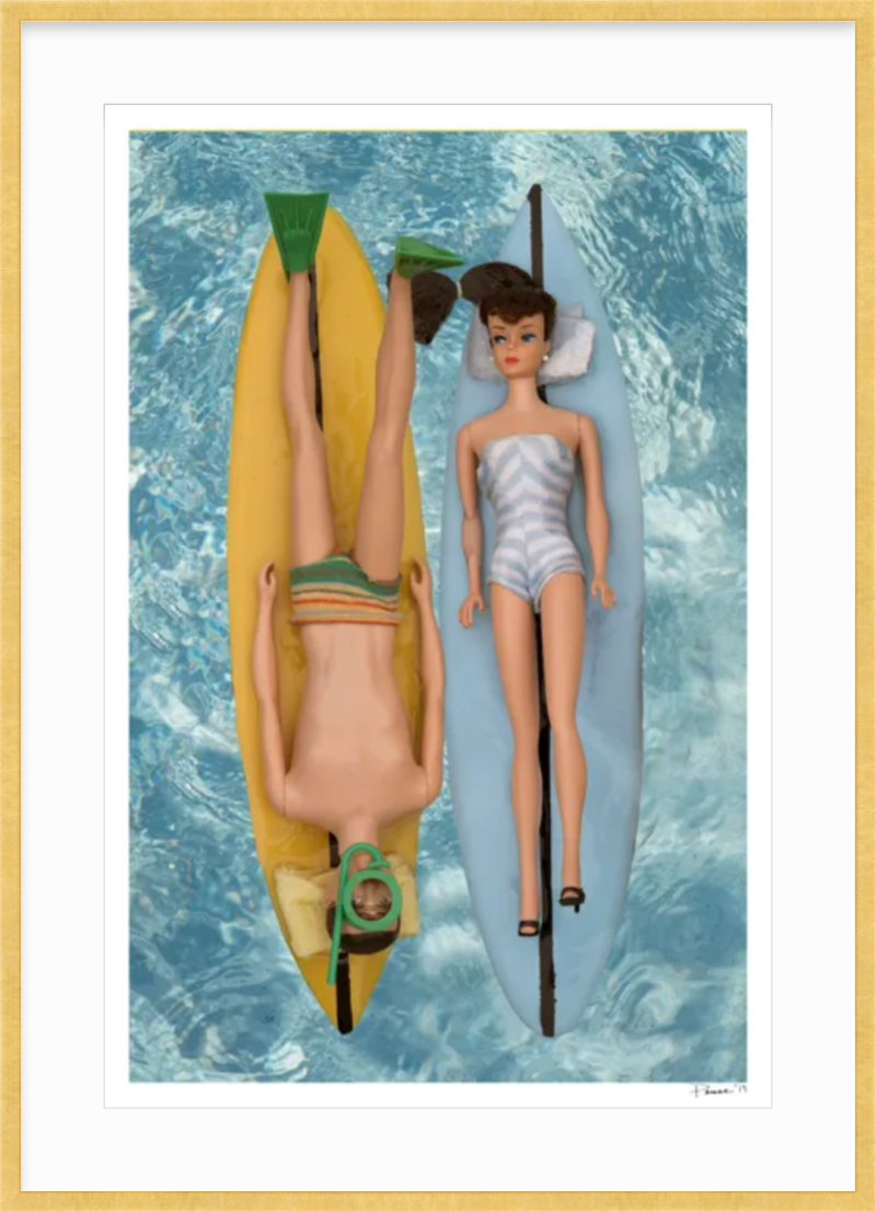 Barbie and Ken Board Time (Vertical)