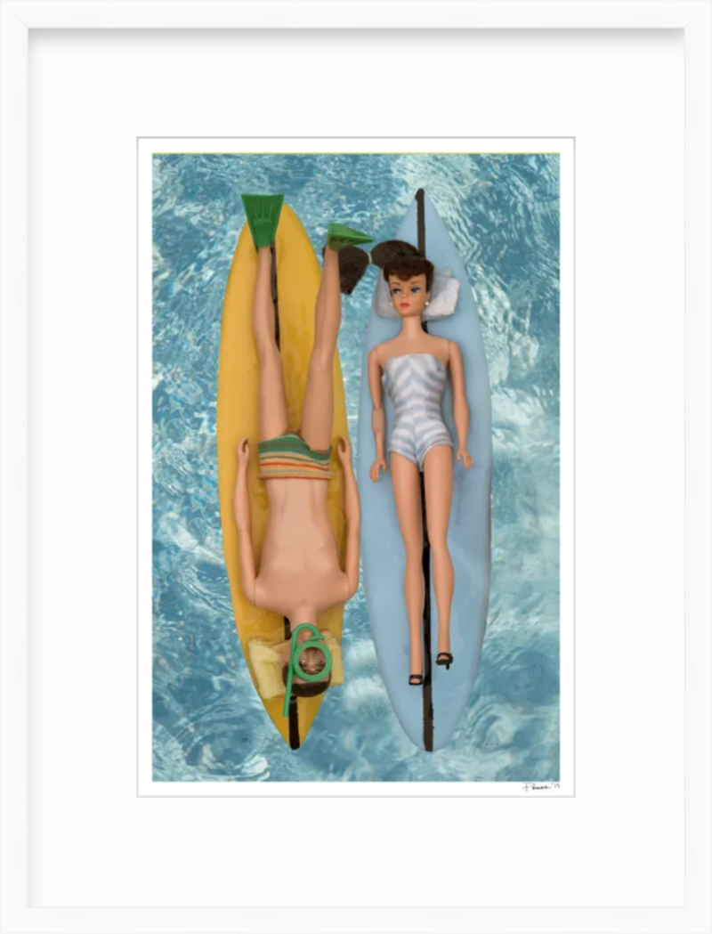 Barbie and Ken Board Time (Vertical)