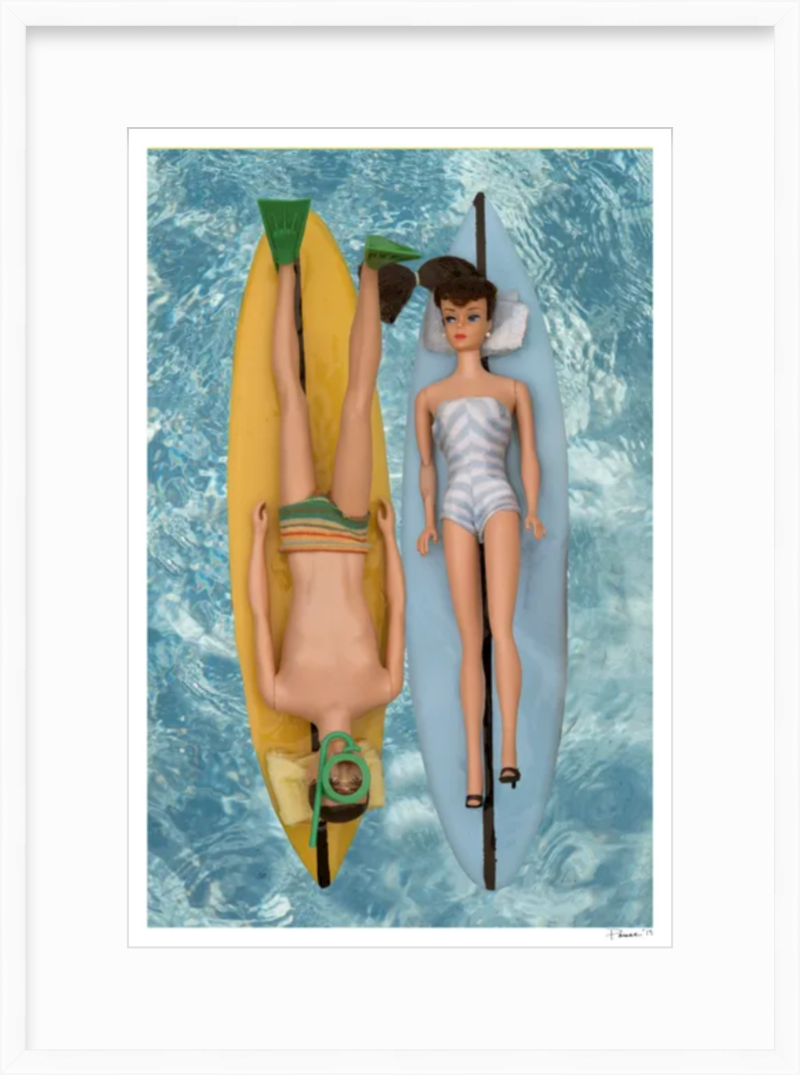 Barbie and Ken Board Time (Vertical)