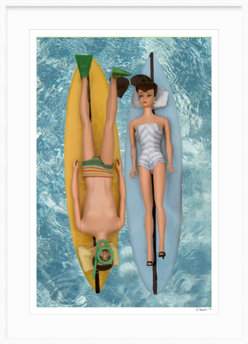 Barbie and Ken Board Time (Vertical)