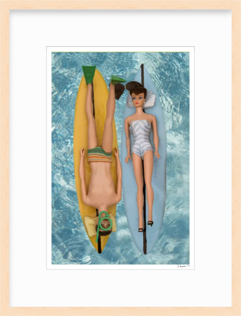 Barbie and Ken Board Time (Vertical)