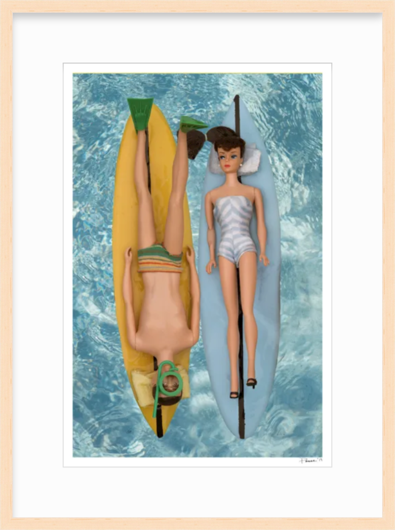 Barbie and Ken Board Time (Vertical)