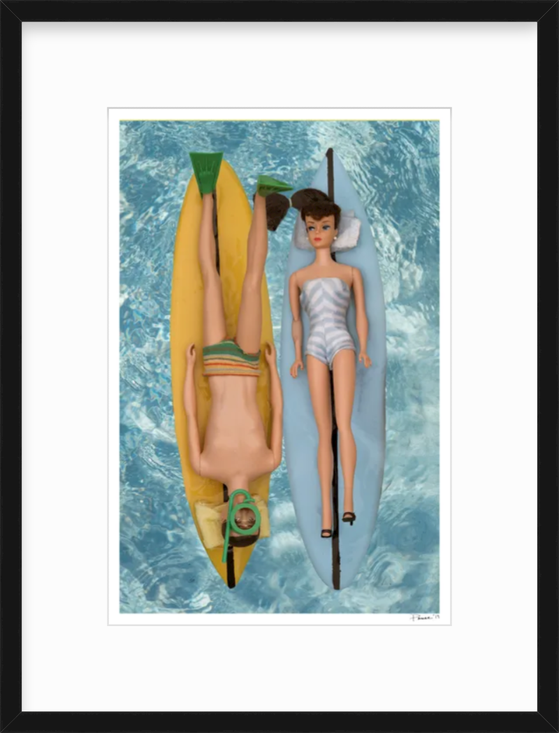 Barbie and Ken Board Time (Vertical)