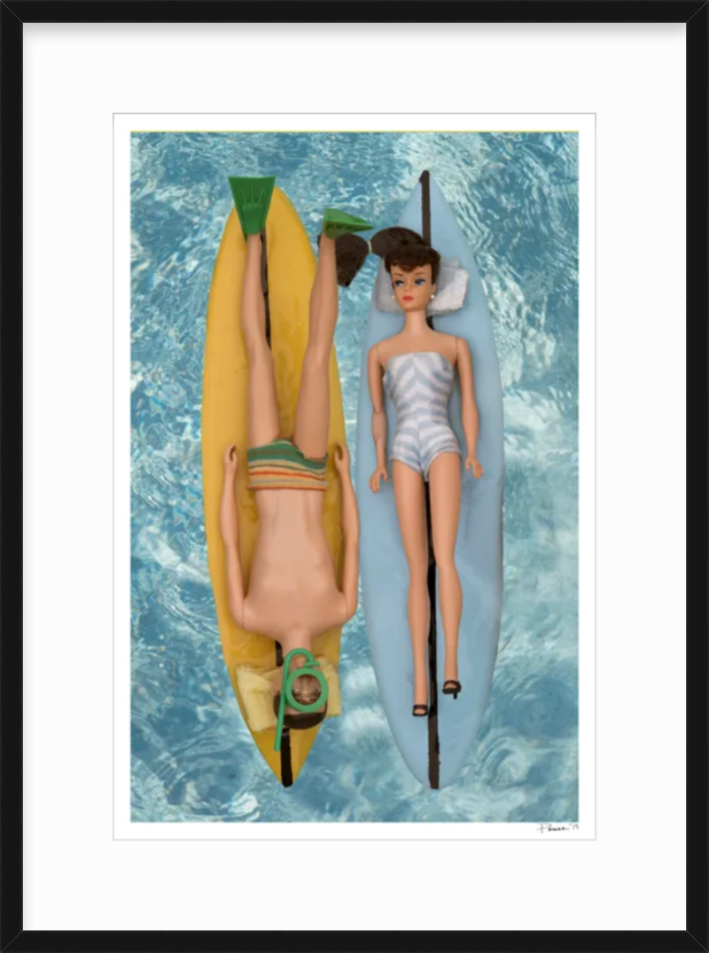 Barbie and Ken Board Time (Vertical)